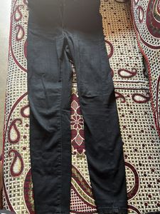Skinny Fit Jeans High Waisted