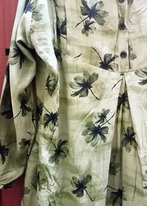 Green Formal Kurti