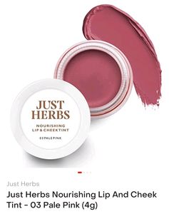 Just Herbs Nourishing Lip And Cheek Tint |