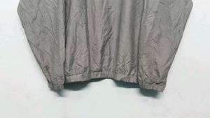 Stylish Gray Pullover Jacket