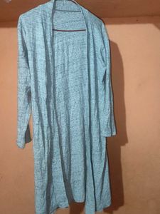 Light grey winter Cardigan