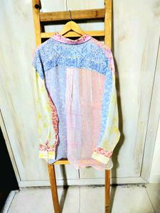 Partyware Button-Down Shirt Size-52-over size