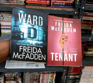 Freida McFadden Thriller Books