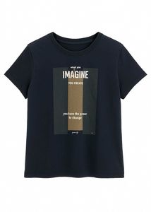 Black Graphic Tee