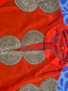 Party Wear Kurta With Inner