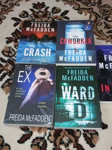 Freida McFadden Thriller Book Bundle