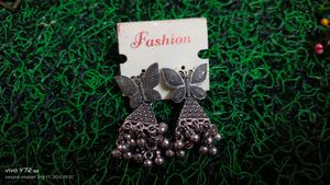 Butterfly Jhumke