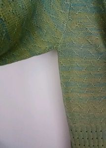 Green Ekle&#39; Cardigan