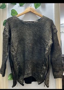 💕korean Wollen Sweater Top