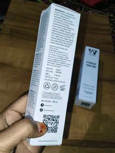 White Wolf Hydroblast Toning Mist