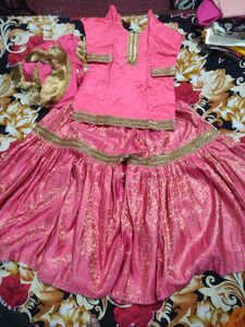 Heavy Banarsi Garara 😍1 Time Use Only 😍