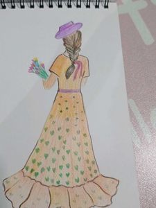 3 Handmade Sticker Type Drawing