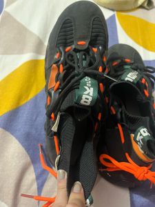 Stylish Black Sneakers