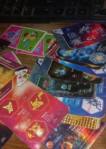 Kelloggs Pokemon Cards,  Boomer Ben10 Cards