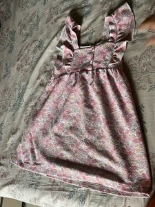 Floral Ruffle Dress