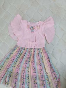 Cute Pink Frock