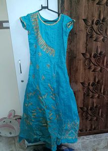 Elegant Blue Kurta