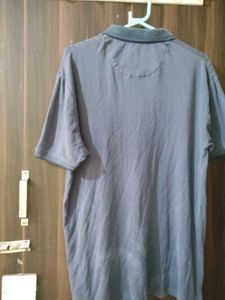 Stylish Blue Polo T-Shirt