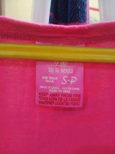 Pink Sando Top