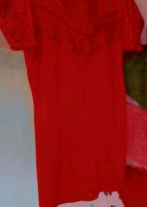 Red Night Suit For Women