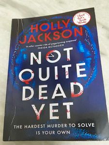Book Bundle: Yellowface &amp; Not Quite Dead Yet