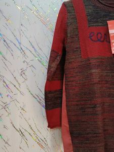 Stylish Maroon Sweater