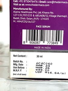 The Derma Co 2% Salicylic Acid Serum