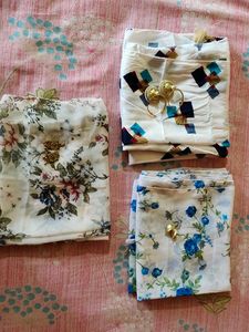 Combo 3 Stole+1 Earrings [Sell]🎊🎊