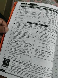 Allen Chemistry Handbook for NEET-UG
