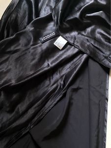 ✨ H&amp;M Black Satin Slip Dress ✨