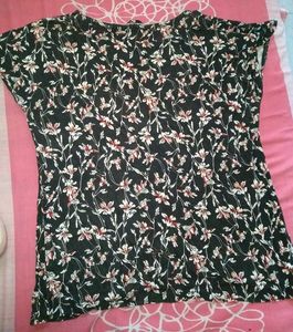 Floral Print Top
