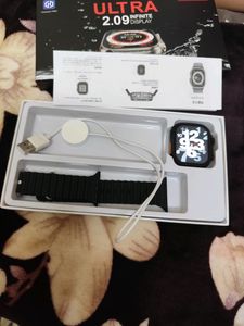 Ultra 2.09 Infinite Display Smart Watch