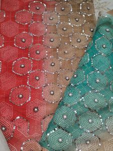 i am selling saree with full of sequins