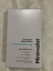Minimalist Barrier Repair Kit
