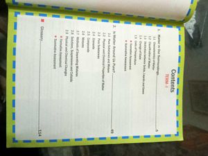 Class 9 Science Chemistry Reference Guide Book