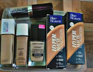 💥Set of 6 Foundation At Just 1500/-💥