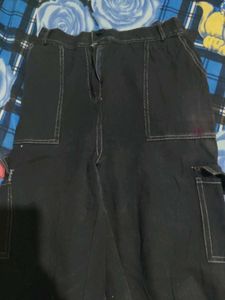 Black Cargo Pants