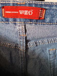 Woods 3/4th Denim
