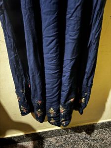 Elegant Navy Blue Kurta - 5XL