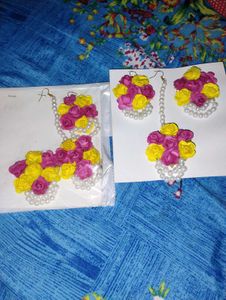 Floral Jewellery Set