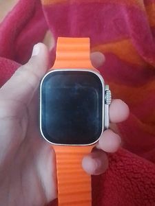 T10 Ultra Smart Watch Working