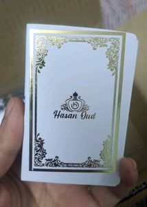 Golden Hasan Oud Atta