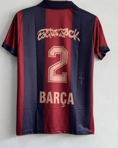 BARCELONA X TRAVIS SCOTT SPECIAL KIT POLO EMBROID