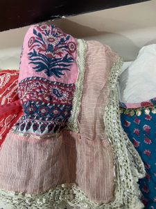 Anarkali Cotton Kurta