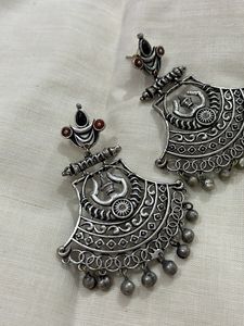 Oxidised Earrings