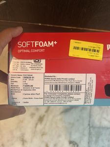 Puma Brand New Multi Coloured Sneakers