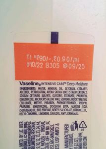 Vaseline Deep Moisture