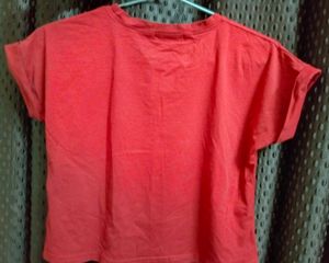 Red Bunny Graphic Tee