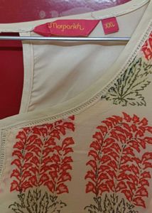 Floral Print Kurta