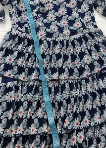 Floral Printed  Frock